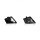 Helm Motorradhelm Visierabdeckplatten 193 293 Enduro GO * schwarz 537135
