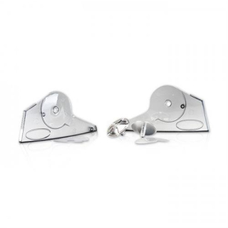 Helm Motorradhelm S Line Seitenplattenset mit Aluschrauben* 537800