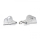 Helm Motorradhelm S Line Seitenplattenset mit Aluschrauben* 537800