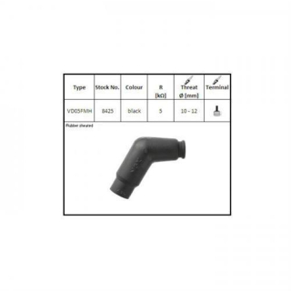 NGK Zündkerzenstecker VD05FMH 120° gewinkelt lang 601053