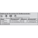 NGK | Zündkerzenstecker | LB05F , 601100  FANTIC /...