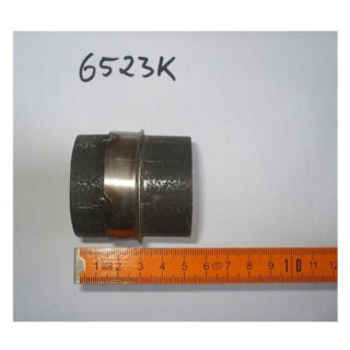 Auspuff LeoVince SBK CATALIZ. x COLL. DIAM. 54 Maße: Länge 51 mm x Ø 54 mm 6523K