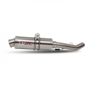 Auspuff STORM by MIVV ST. STEEL GP 2 SLIP ON e APRILIA...