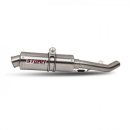 Auspuff STORM by MIVV ST. STEEL GP 2 SLIP ON e * TRIUMPH...