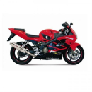 Auspuff STORM by MIVV ST. STEEL OVAL SLIP ON e HONDA CBR...