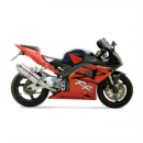 Auspuff STORM by MIVV ST. STEEL OVAL BOLT ON e HONDA CBR...