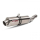 Auspuff STORM by MIVV ST. STEEL OVAL SLIP ON e HONDA CBF 600 04 74.H.026.LX1