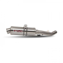 Auspuff STORM by MIVV ST. STEEL GP SLIP ON e * HONDA CB...
