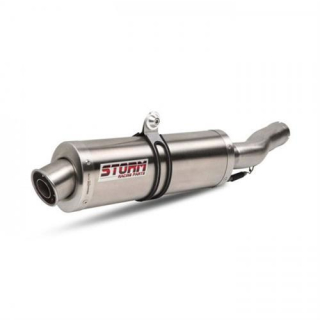 Auspuff STORM by MIVV ST. STEEL OVAL SLIP ON e KAWASAKI ZX 6 RR 03 04 74.K.009.LX1