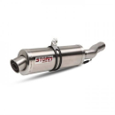 Auspuff STORM by MIVV ST. STEEL OVAL 2 SLIP ON e KAWASAKI...