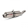 Auspuff STORM by MIVV ST. STEEL OVAL 2 SLIP ON e KAWASAKI Z 1000 03 06 74.K.010.LX1