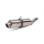 Auspuff STORM by MIVV ST. STEEL OVAL SLIP ON e KAWASAKI Z 750 04 06 74.K.011.LX1