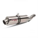 Auspuff STORM by MIVV ST. STEEL OVAL SLIP ON e KAWASAKI Z...