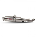 Auspuff STORM by MIVV ST. STEEL GP 2 SLIP ON e KAWASAKI Z...