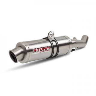 Auspuff STORM by MIVV ST. STEEL GP SLIP ON e KAWASAKI Z 800 13 74.K.032.LXS