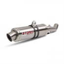 Auspuff STORM by MIVV ST. STEEL GP SLIP ON e * KAWASAKI...