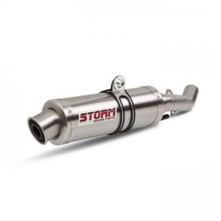 Auspuff STORM by MIVV ST. STEEL GP 2 BOLT ON e KTM 950 SUPERENDURO 06 74.KT.001.LXS