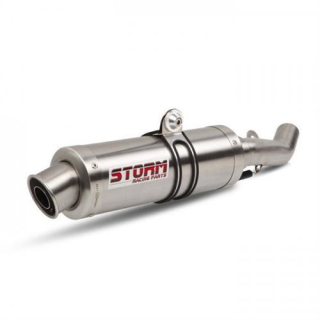 Auspuff STORM by MIVV ST. STEEL GP 2 BOLT ON e KTM LC8 950 05 06 990 07 SUPERMOTO R 74.KT.005.LXS