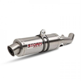 Auspuff STORM by MIVV ST. STEEL GP SLIP ON e * KTM 690 DUKE 12 74.KT.010.LXS