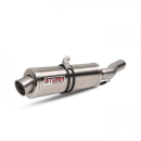 Auspuff STORM by MIVV ST. STEEL OVAL BOLT ON e SUZUKI GSF...