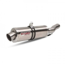 Auspuff STORM by MIVV ST. STEEL OVAL 2 BOLT ON e SUZUKI...
