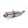 Auspuff STORM by MIVV ST. STEEL OVAL BOLT ON e SUZUKI GSX R 600 750 04 05 74.S.014.LX2