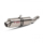 Auspuff STORM by MIVV ST. STEEL GP BOLT ON e SUZUKI GSX R 600 750 04 05 74.S.014.LXS