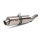 Auspuff STORM by MIVV ST. STEEL OVAL SLIP ON e SUZUKI SV 650 04 74.S.015.LX1