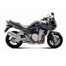 Auspuff STORM by MIVV ST. STEEL OVAL SLIP ON e SUZUKI GSF...