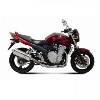 Auspuff STORM by MIVV ST. STEEL OVAL SLIP ON e SUZUKI GSF 650 BANDIT 07 GSX 650 F 08 74.S.030.LX2