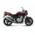 Auspuff STORM by MIVV ST. STEEL GP SLIP ON e SUZUKI GSF 650 BANDIT 07 GSX 650 F 08 74.S.030.LXS