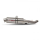 Auspuff STORM by MIVV ST. STEEL GP SLIP ON e TRIUMPH SPEED TRIPLE 07 10 74.T.008.LXS
