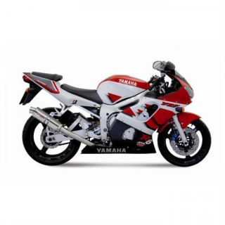 Auspuff STORM by MIVV ST. STEEL GP SLIP ON e YAMAHA YZF 600 R6 99 02 74.Y.003.LXS