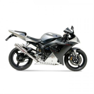 Auspuff STORM by MIVV ST. STEEL GP SLIP ON e YAMAHA YZF 1000 R1 02 03 74.Y.012.LXS