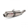 Auspuff STORM by MIVV ST. STEEL OVAL SLIP ON e YAMAHA FZ1 FZ1 FAZER 06 74.Y.023.LX1