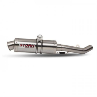 Auspuff STORM by MIVV ST. STEEL GP SLIP ON e YAMAHA FZ1 FZ1 FAZER 06 74.Y.023.LXS