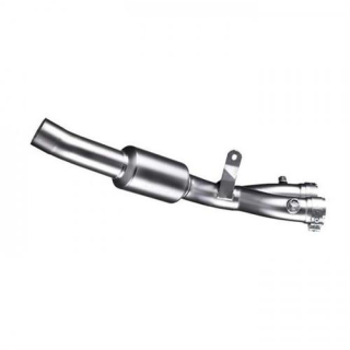 Auspuff SBK COLL. ELIM.CAT. YAMAHA MT10 FZ10 MTN1000 16 17 LeoVince SBK Katersatzrohr 8082
