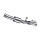 Auspuff SBK COLL. ELIM.CAT. YAMAHA MT10 FZ10 MTN1000 16 17 LeoVince SBK Katersatzrohr 8082
