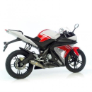 Auspuff SBK GP Style YZF125R Kat entfällt. LeoVince SBK 1 in 1 Komplettanlage GP Style Evo2 E 8124