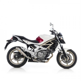 Auspuff SBK GPstyle FV650Gladius 09ev LeoVince SBK Slip On GP Style Evo2 Edelstahl 8207