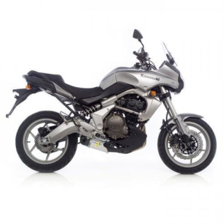 Auspuff SBK U.B. ER 6N F EVO 10 LeoVince SBK Slip On Underbody Evo2 Edelstahl mit 8242