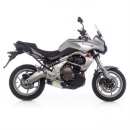 Auspuff SBK U.B. ER 6N F EVO 10 LeoVince SBK Slip On Underbody Evo2 Edelstahl mit 8242