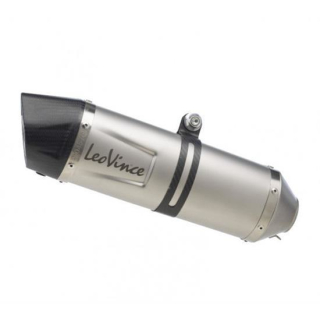 Auspuff LeoVince SBK LV ONE CBR 600RR 07 evINOX LV ONE Slip On Evo2 Edelstahl 8279E