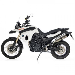 Auspuff LeoVince SBK LV ONE BMW F650 F700 800GS ie10 ev LV ONE Slip On Evo2 Edelstahl 8287E