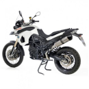 Auspuff LeoVince SBK LV ONE BMW F650 F700 800GS ie10 ev LV ONE Slip On Evo2 Edelstahl 8287E