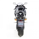 Auspuff LeoVince SBK LV ONE YZF 1000 R1 10 ev LV ONE Slip On Evo2 Edelstahl 8293