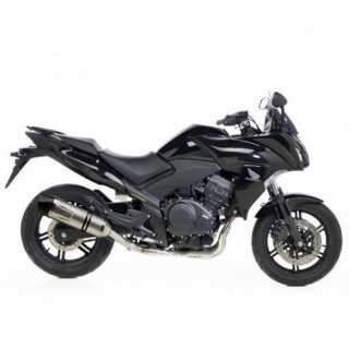 Auspuff LeoVince SBK LV ONE CBF 1000 ST ie 2010 2013 LV ONE Slip On Evo2 Edelstahl 8404E