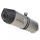 Auspuff LeoVince SBK LV ONE Yamaha FZ6 S2 04 06 ev IN. Slip On Evo2 Edelstahl Enkappe Carbon 8422E