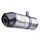 Auspuff LeoVince SBK LV ONE XRV 750 A.TWIN ev 1995 2005 LV ONE Slip On Evo2 Edelstahl 8424E