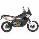 Auspuff LeoVince SBK LV ONE KTM 990 LC8 ADVENTURE R 2009...